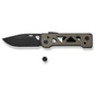 Ніж Weknife Tyro, Titanium, Darkwash (WE24001-3) - зменшене зображення 1