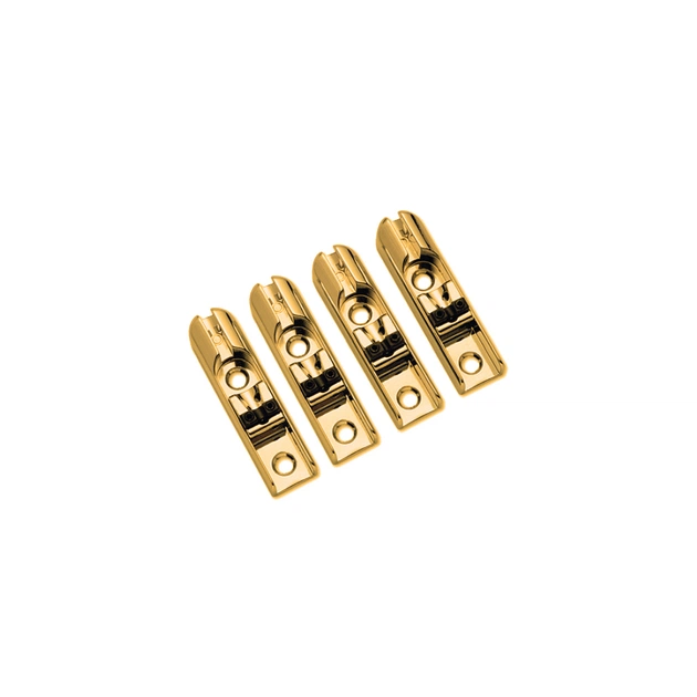 Бридж для гітари Paxphil BB114 Gold - зображення 1
