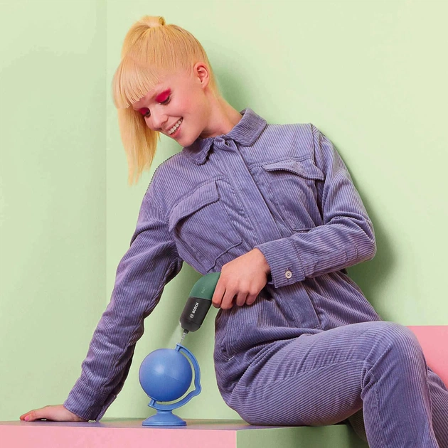 Викрутка акумуляторна Bosch IXO VI (full), 4.5 Нм, 10 біт, 2 насадки, кейс (0.603.9C7.122) - picture 3