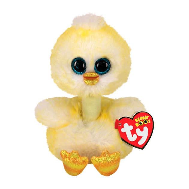 М'яка іграшка Ty Beanie Boo's Курча BENEDICT 25 см (37400) - зображення 1