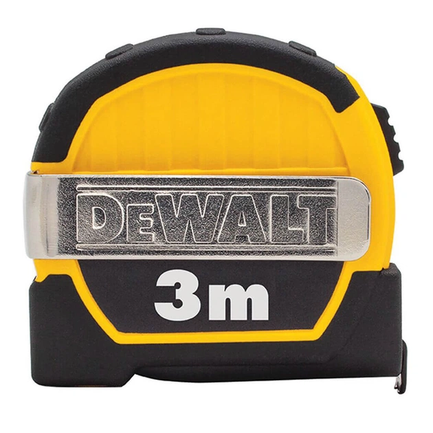 Рулетка DeWALT POCKET, 3мх12.7мм. (DWHT36098-1) - зображення 1