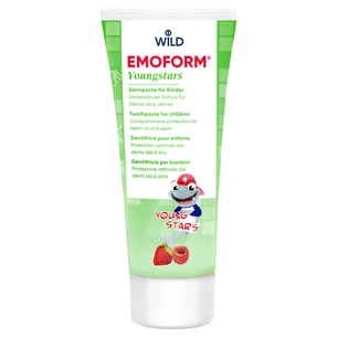 Дитяча зубна паста Dr. Wild Emoform Youngstars від 6 до 12 років 75 мл (7611841701761/7611841701242) зображення 1