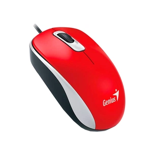 Мишка Genius DX-110 USB Red (31010116104) зображення 1