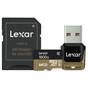Карта пам'яті Lexar 64GB microSDXC class 10 UHS-II U3 (LSDMI64GCRBEU1800R) - зменшене зображення 1