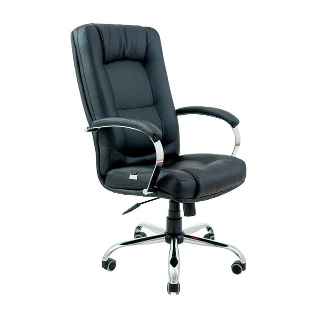 Офісне крісло Richman Альберто Хром П1 M-1 (Tilt) Роккі 100 (R00000049862) - зображення 1