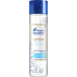 Шампунь Head & Shoulders Supreme Detox + Об'єм М'яке міцелярне очищення 250 мл (8001841448497) зображення 1