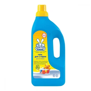 Гель для прання Ушастый нянь для дитячої білизни 1.2 л (4820026412955) зображення 1