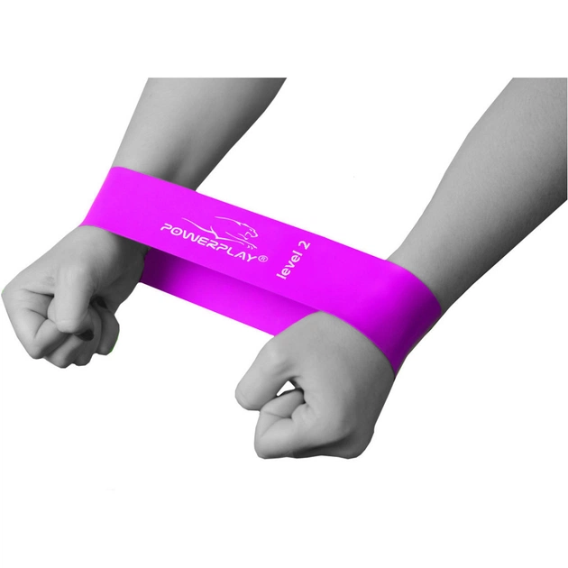Еспандер PowerPlay 4140 Level 2 Фіолетова (PP_4140_Purple) - зображення 7
