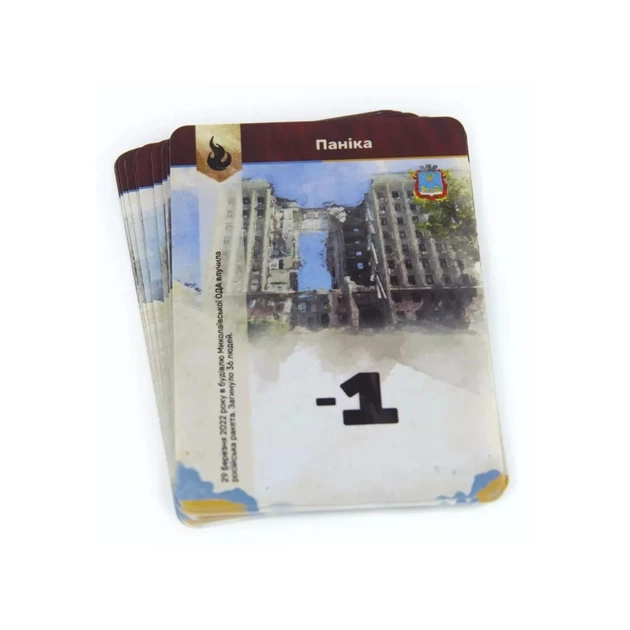 Настольная игра Kilogames ЗСУ. Armed forces of Ukraine (1000200) - изображение 10