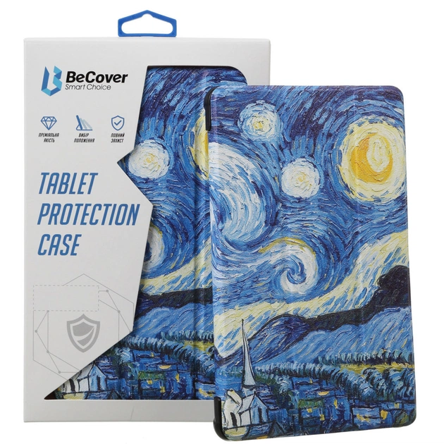 Чохол до планшета BeCover Smart Case Huawei MatePad T10 Night (705931) - изображение 1