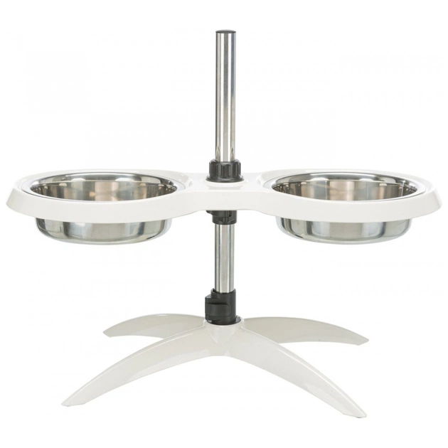 Посуд для собак Trixie на регульованій підставці (4011905250076) - picture 4