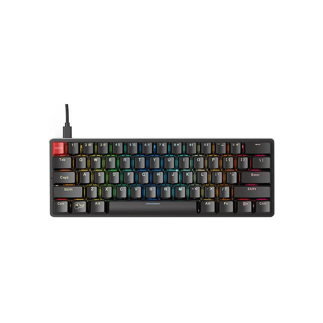 Клавіатура Glorious GMMK Compact Black (GMMK-COMPACT-BRN) - зображення 1