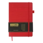 Книга записна Buromax Color Tunes А5 96 аркушів, у клітинку червоний (BM.295100-05) - зменшене зображення 2