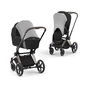 Аксесуар для коляски Cybex Сонцезахисний чохол / Light Grey (522000407) - уменьшенное изображение 1