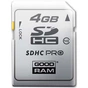 Карта пам'яті Goodram 4Gb SDHC class 10 (SDC4GHC10PGRR9) - зменшене зображення 1