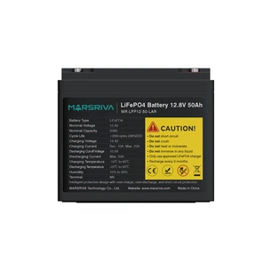 Батарея LiFePo4 Marsriva 12.8V 50Ah (MR-LFP12-50-LAR) изображение 1