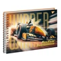 Альбом для малювання Yes А4 40 Спіраль Racing (130575) - зменшене зображення 3