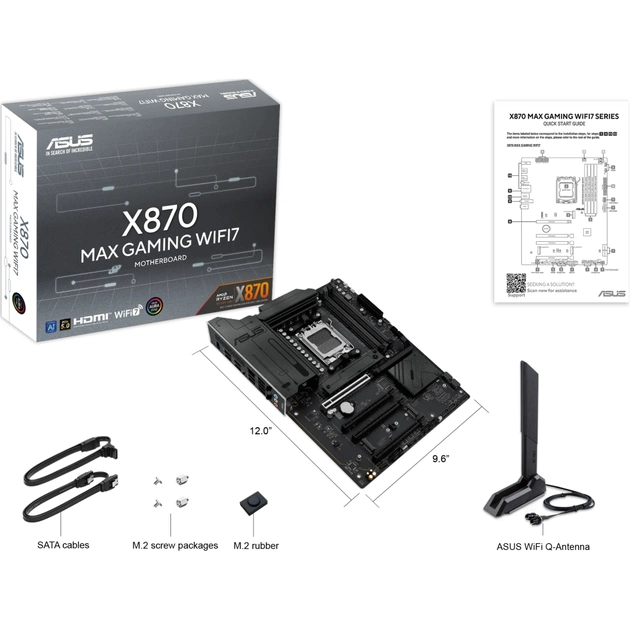 Материнська плата ASUS X870 MAX GAMING WIFI7 - picture 10