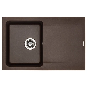 Мийка кухонна GRANADO VIGO marron (gr1406) зображення 1
