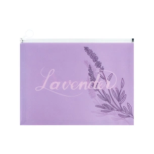 Папка на блискавці Axent zip-lock А4+ Lavender-1 (1497-36-A) зображення 1