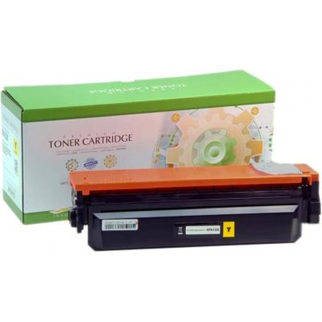 Картридж Static Control HP CLJP CF412X 5k yellow (002-01-SF412X) - зображення 1