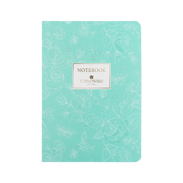 Книга записная Axent A5 TR Morning Dew 2, 80 листов клетка (8700-24-A-TR) - изображение 1