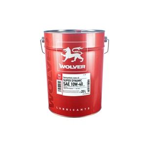 Моторна олива Wolver Super Dinamic 10W-40 20л (4260360940620) зображення 1