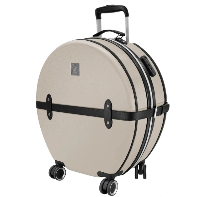Валіза Semi Line 20" (S) Champagne/Black (T5674-2) (DAS302682) - зображення 1