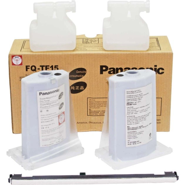 Тонер-картридж BASF для Panasonic FP-7113/7713/7813 аналог FQ-TF15PU (TK-FQTF15) - изображение 1