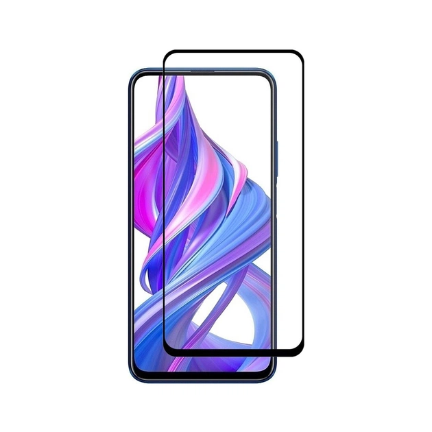 Скло захисне PowerPlant Full screen Huawei Nova 7i, Black (GL607983) - зображення 1