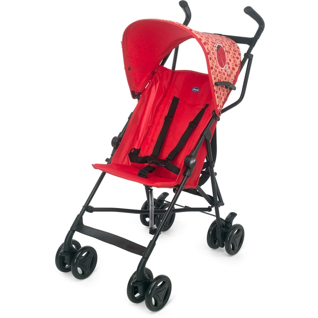 Коляска Chicco Snappy Stroller Red (79558.37) - изображение 1