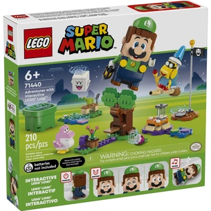Конструктор LEGO Super Mario Пригоди з інтерактивним LEGO Луїджі (71440) зображення 1