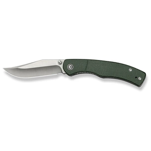 Ніж Civivi Clingman, Green Micarta, Satin (C23065-4) зображення 1