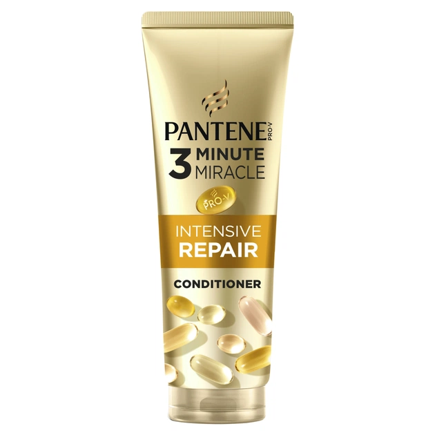Кондиціонер для волосся Pantene Pro-V 3 Minute Miracle Інтенсивне відновлення 160 мл (8700216500784) - изображение 1