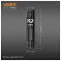 Ліхтар Videx VLF-A355C 4000Lm 5000K (VLF-A355C) - зменшене зображення 10
