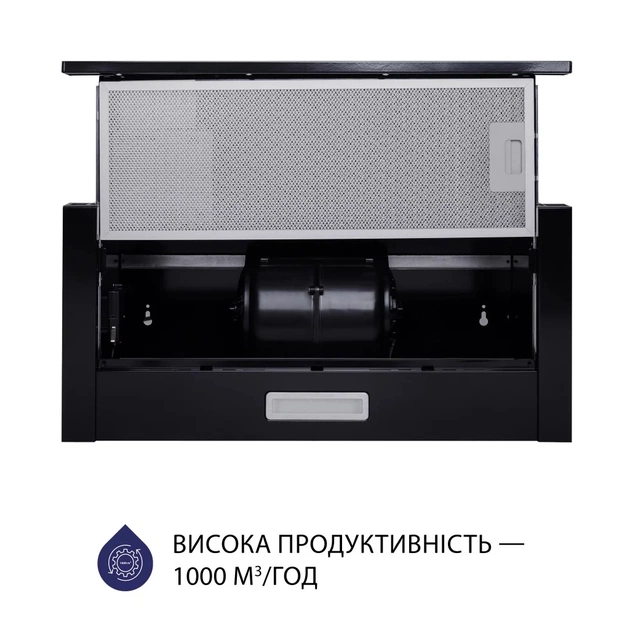 Витяжка кухонна Minola HTL 6614 BL 1000 LED (HTL6614BL1000LED) - picture 4