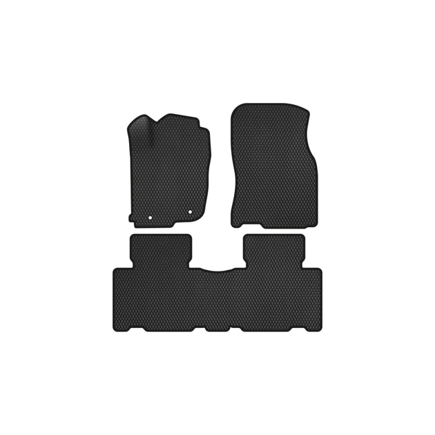 Коврик в салон EVAtech Toyota RAV4 (XA40) 2013-2016 4 покоління (TY3726ZD3TL2RBB) - изображение 1