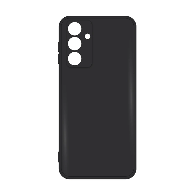 Чохол до мобільного телефона ACCLAB SoftShell Samsung Galaxy A15 Black (1283126586842) - зображення 1