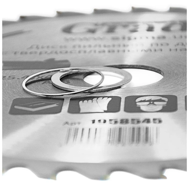 Диск пильний Grad по дереву з твердосплавними напайками Ø230×32(30;25.4)×40Т, 6000об/хв GRAD (1958545) (1958545) - picture 3