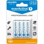 Аккумулятор everActive AAA/HR03 Ni-MH 1050mAh BL 4шт - уменьшенное изображение 1