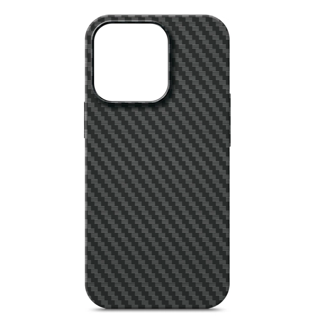 Чехол для мобильного телефона Armorstandart LikeCarbon MagCase Apple iPhone 16 Pro Black (ARM80094) - изображение 1