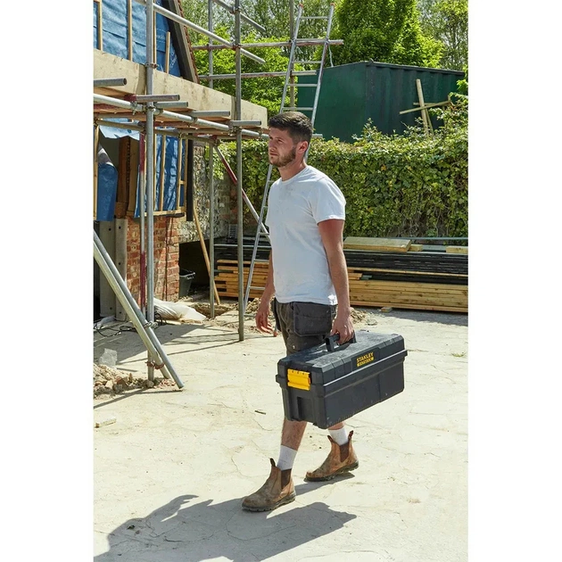 Ящик для інструментів Stanley FatMax ящик- драбина, 25”, 290 x 640 x 300 мм (FMST81083-1) - picture 12