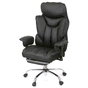 Офісне крісло Аклас Бамбетель RL 10093H Чорний (PU Black) (00158595) - зменшене зображення 1
