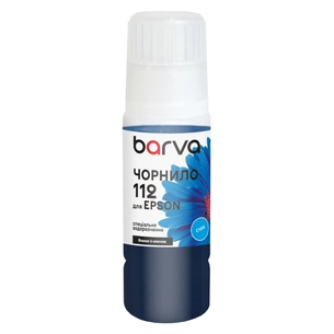 Чорнило Barva Epson 112 70 мл, special, OneKey, cyan (E112-818e) зображення 1
