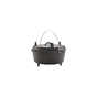 Котел туристичний Groenberg Askja Pot 33 cm / 10 L Black (266018) (DAS303245) - зменшене зображення 2