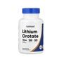 Витаминно-минеральный комплекс Nutricost Литий оротат, 10 мг, Lithium Orotate, 120 капсул (NCS57646) - уменьшенное изображение 1