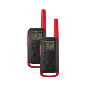 Портативна рація Motorola TALKABOUT T62 Red (5031753007324) зображення 1