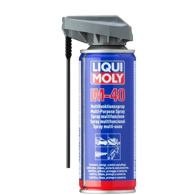 Смазка автомобильная Liqui Moly LM 40 MULTI-FUNKTIONS-SPRAY 0,2л (3390) - изображение 1