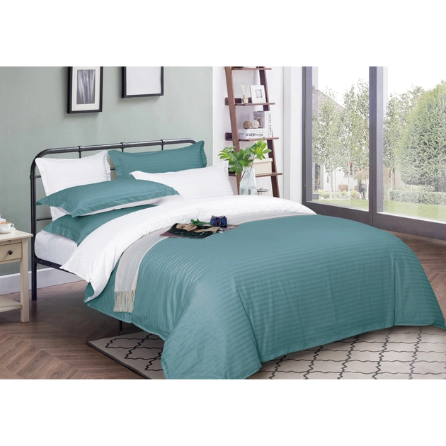 Підковдра MirSon Satin Stripe 30-0015 + 30-0001 Galiena (2200005260807) - зображення 1