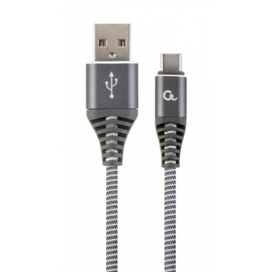 Дата кабель USB 2.0 AM to USB-C 1.0m Cablexpert (CC-USB2B-AMCM-1M-WB2) зображення 1